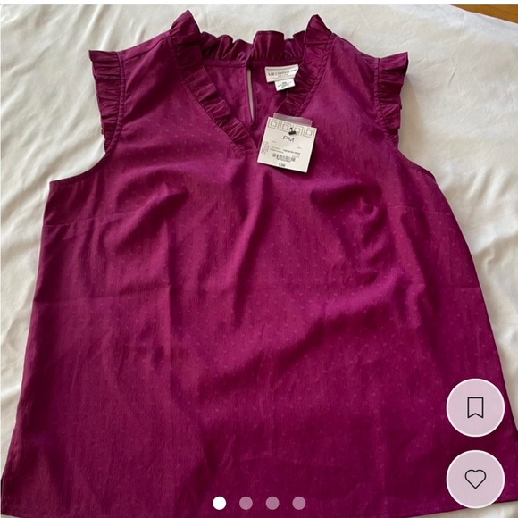 Liz Claiborne Tops - Liz Claiborne NWT Women’s Blouse